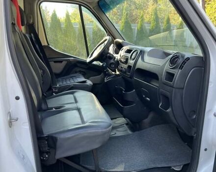 Білий Опель Movano, об'ємом двигуна 2.3 л та пробігом 330 тис. км за 11600 $, фото 2 на Automoto.ua