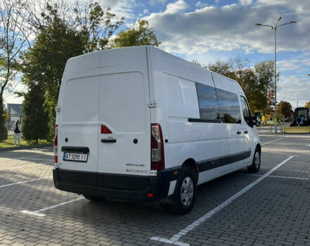 Белый Опель Movano, объемом двигателя 2.3 л и пробегом 533 тыс. км за 15000 $, фото 1 на Automoto.ua