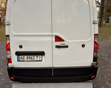 Белый Опель Movano, объемом двигателя 2.3 л и пробегом 581 тыс. км за 13900 $, фото 3 на Automoto.ua