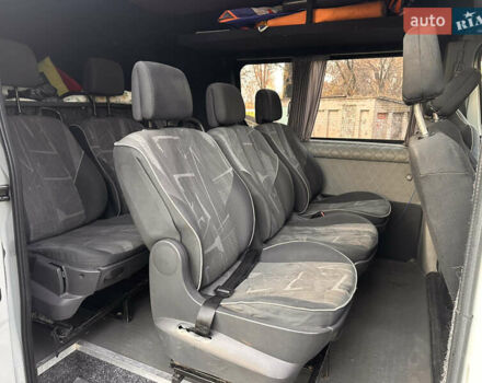 Белый Опель Movano, объемом двигателя 2.3 л и пробегом 581 тыс. км за 13900 $, фото 4 на Automoto.ua