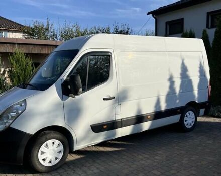 Білий Опель Movano, об'ємом двигуна 2.3 л та пробігом 330 тис. км за 11600 $, фото 8 на Automoto.ua