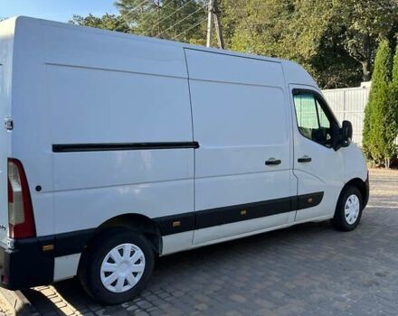 Білий Опель Movano, об'ємом двигуна 2.3 л та пробігом 330 тис. км за 11600 $, фото 1 на Automoto.ua