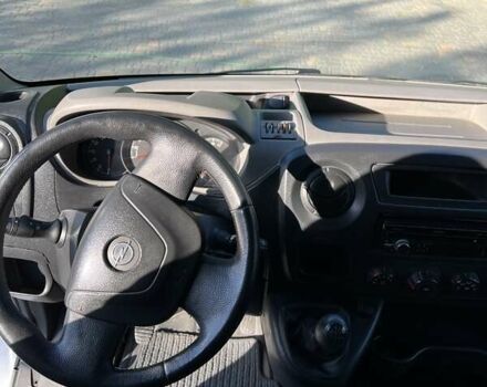 Білий Опель Movano, об'ємом двигуна 2.3 л та пробігом 330 тис. км за 11600 $, фото 6 на Automoto.ua