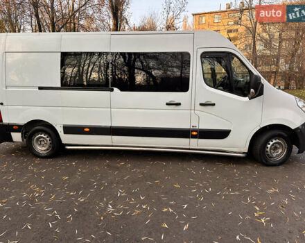 Белый Опель Movano, объемом двигателя 2.3 л и пробегом 581 тыс. км за 13900 $, фото 2 на Automoto.ua