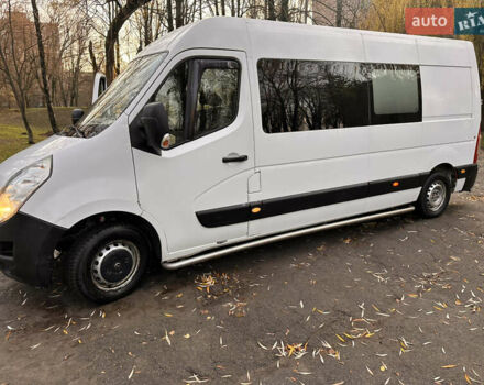 Белый Опель Movano, объемом двигателя 2.3 л и пробегом 581 тыс. км за 13900 $, фото 1 на Automoto.ua