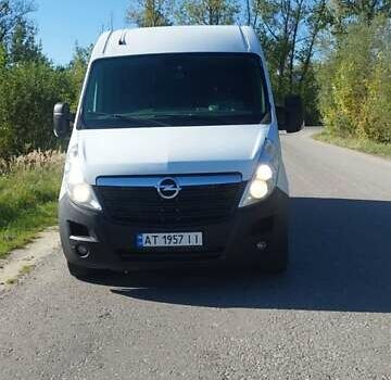 Белый Опель Movano, объемом двигателя 2.3 л и пробегом 420 тыс. км за 14500 $, фото 10 на Automoto.ua