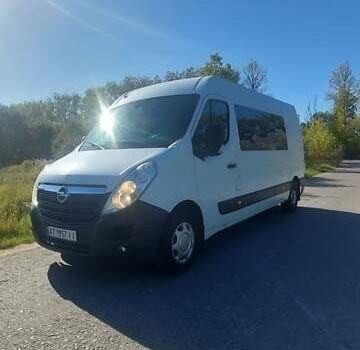 Белый Опель Movano, объемом двигателя 2.3 л и пробегом 420 тыс. км за 14500 $, фото 1 на Automoto.ua