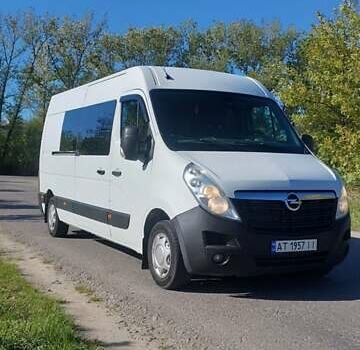 Белый Опель Movano, объемом двигателя 2.3 л и пробегом 420 тыс. км за 14500 $, фото 9 на Automoto.ua