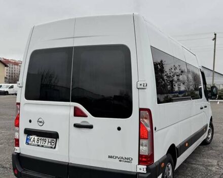 Белый Опель Movano, объемом двигателя 2.3 л и пробегом 470 тыс. км за 14400 $, фото 7 на Automoto.ua