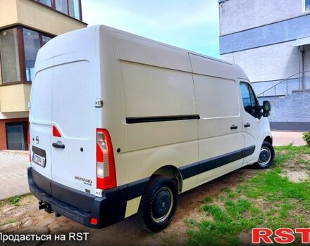 Белый Опель Movano, объемом двигателя 2.3 л и пробегом 328 тыс. км за 13100 $, фото 1 на Automoto.ua