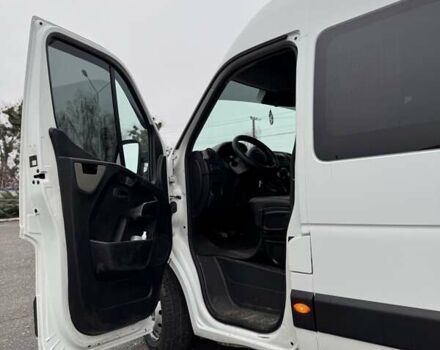Белый Опель Movano, объемом двигателя 2.3 л и пробегом 470 тыс. км за 14400 $, фото 26 на Automoto.ua