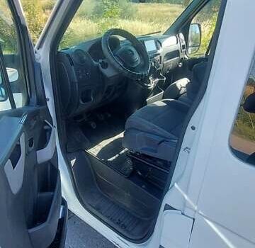 Белый Опель Movano, объемом двигателя 2.3 л и пробегом 420 тыс. км за 14500 $, фото 4 на Automoto.ua