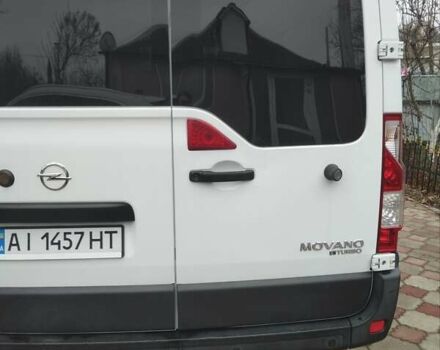 Белый Опель Movano, объемом двигателя 2.3 л и пробегом 297 тыс. км за 15000 $, фото 8 на Automoto.ua