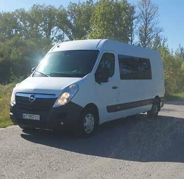 Белый Опель Movano, объемом двигателя 2.3 л и пробегом 420 тыс. км за 14500 $, фото 8 на Automoto.ua