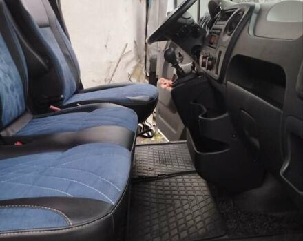 Белый Опель Movano, объемом двигателя 2.3 л и пробегом 297 тыс. км за 15000 $, фото 23 на Automoto.ua