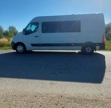 Белый Опель Movano, объемом двигателя 2.3 л и пробегом 420 тыс. км за 14500 $, фото 5 на Automoto.ua