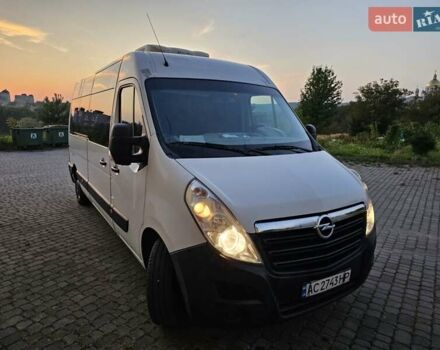 Белый Опель Movano, объемом двигателя 2.3 л и пробегом 455 тыс. км за 16500 $, фото 14 на Automoto.ua