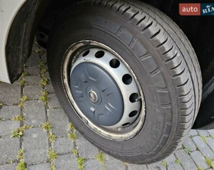 Белый Опель Movano, объемом двигателя 2.3 л и пробегом 455 тыс. км за 16500 $, фото 22 на Automoto.ua