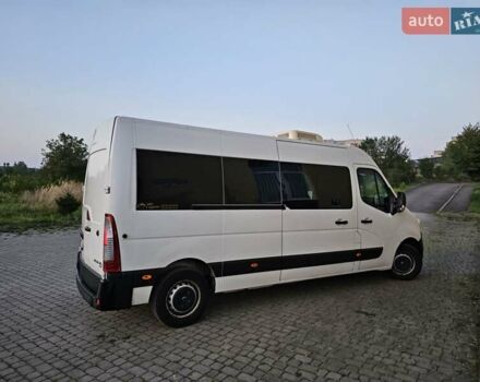 Белый Опель Movano, объемом двигателя 2.3 л и пробегом 455 тыс. км за 16500 $, фото 11 на Automoto.ua