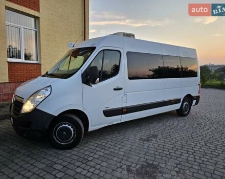Белый Опель Movano, объемом двигателя 2.3 л и пробегом 455 тыс. км за 16500 $, фото 2 на Automoto.ua