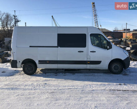 Белый Опель Movano, объемом двигателя 2.3 л и пробегом 260 тыс. км за 16500 $, фото 3 на Automoto.ua