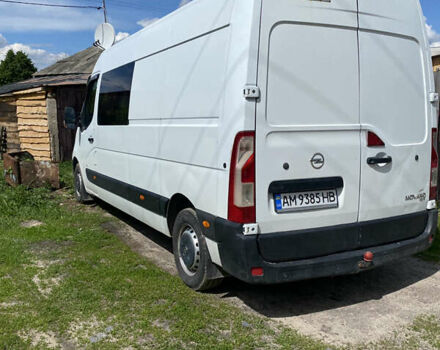 Белый Опель Movano, объемом двигателя 2.3 л и пробегом 260 тыс. км за 16500 $, фото 1 на Automoto.ua