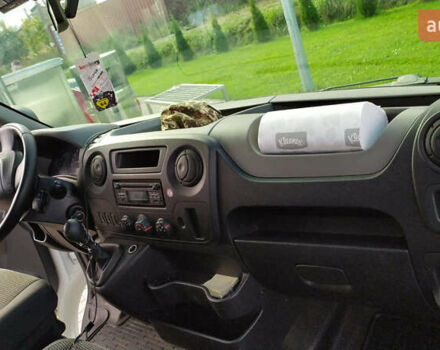 Білий Опель Movano, об'ємом двигуна 2.3 л та пробігом 160 тис. км за 21900 $, фото 6 на Automoto.ua