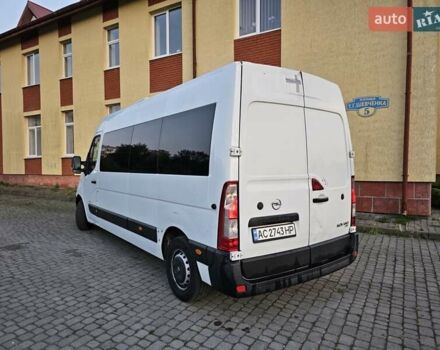 Белый Опель Movano, объемом двигателя 2.3 л и пробегом 455 тыс. км за 16500 $, фото 5 на Automoto.ua