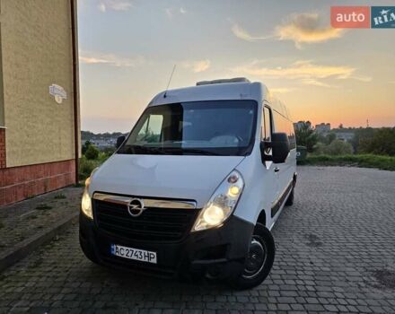 Белый Опель Movano, объемом двигателя 2.3 л и пробегом 455 тыс. км за 16500 $, фото 1 на Automoto.ua
