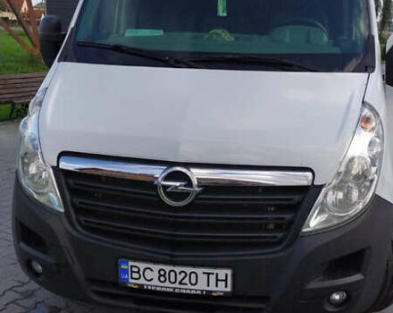 Білий Опель Movano, об'ємом двигуна 2.3 л та пробігом 160 тис. км за 21900 $, фото 12 на Automoto.ua
