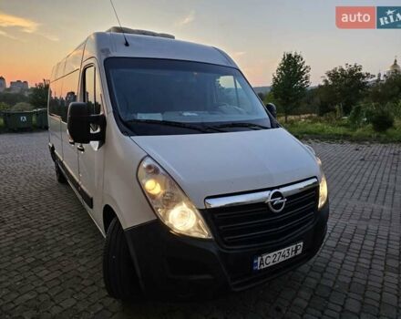 Белый Опель Movano, объемом двигателя 2.3 л и пробегом 455 тыс. км за 16500 $, фото 16 на Automoto.ua