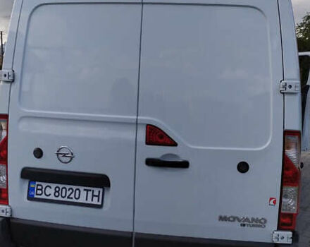 Білий Опель Movano, об'ємом двигуна 2.3 л та пробігом 160 тис. км за 21900 $, фото 10 на Automoto.ua