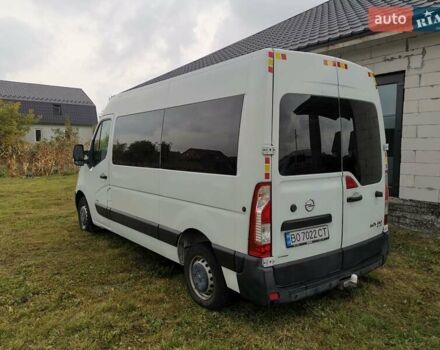 Белый Опель Movano, объемом двигателя 2.3 л и пробегом 286 тыс. км за 14000 $, фото 8 на Automoto.ua