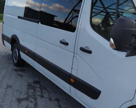Білий Опель Movano, об'ємом двигуна 2.3 л та пробігом 160 тис. км за 21900 $, фото 11 на Automoto.ua