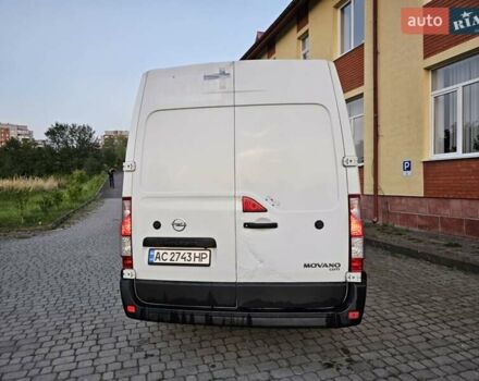 Белый Опель Movano, объемом двигателя 2.3 л и пробегом 455 тыс. км за 16500 $, фото 9 на Automoto.ua
