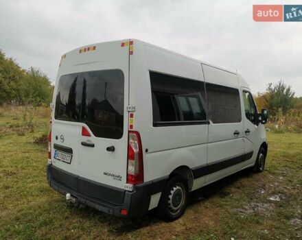 Белый Опель Movano, объемом двигателя 2.3 л и пробегом 286 тыс. км за 14000 $, фото 4 на Automoto.ua