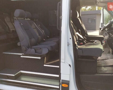 Білий Опель Movano, об'ємом двигуна 2.3 л та пробігом 160 тис. км за 21900 $, фото 7 на Automoto.ua