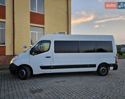 Белый Опель Movano, объемом двигателя 2.3 л и пробегом 455 тыс. км за 16500 $, фото 4 на Automoto.ua