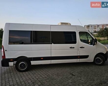 Белый Опель Movano, объемом двигателя 2.3 л и пробегом 455 тыс. км за 16500 $, фото 12 на Automoto.ua