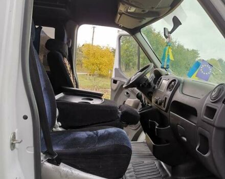 Белый Опель Movano, объемом двигателя 2.3 л и пробегом 286 тыс. км за 14000 $, фото 6 на Automoto.ua