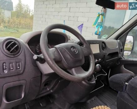 Белый Опель Movano, объемом двигателя 2.3 л и пробегом 286 тыс. км за 14000 $, фото 3 на Automoto.ua