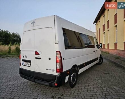 Белый Опель Movano, объемом двигателя 2.3 л и пробегом 455 тыс. км за 16500 $, фото 10 на Automoto.ua