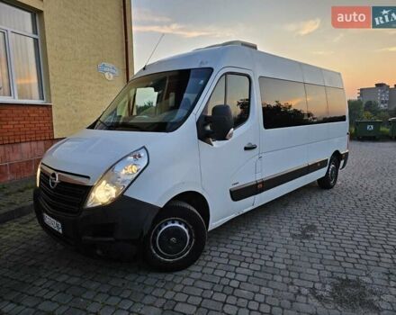 Белый Опель Movano, объемом двигателя 2.3 л и пробегом 455 тыс. км за 16500 $, фото 8 на Automoto.ua