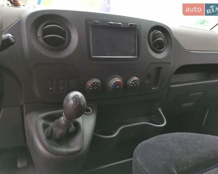 Белый Опель Movano, объемом двигателя 2.3 л и пробегом 286 тыс. км за 14000 $, фото 1 на Automoto.ua