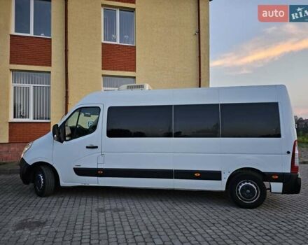 Белый Опель Movano, объемом двигателя 2.3 л и пробегом 455 тыс. км за 16500 $, фото 3 на Automoto.ua