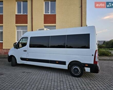 Белый Опель Movano, объемом двигателя 2.3 л и пробегом 455 тыс. км за 16500 $, фото 6 на Automoto.ua