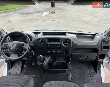 Білий Опель Movano, об'ємом двигуна 2.3 л та пробігом 172 тис. км за 22950 $, фото 25 на Automoto.ua