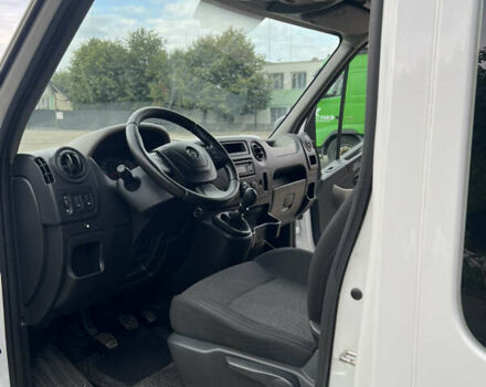 Білий Опель Movano, об'ємом двигуна 2.3 л та пробігом 172 тис. км за 22950 $, фото 23 на Automoto.ua