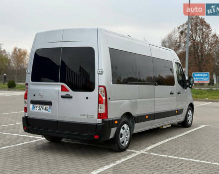 Белый Опель Movano, объемом двигателя 2.3 л и пробегом 225 тыс. км за 26300 $, фото 9 на Automoto.ua