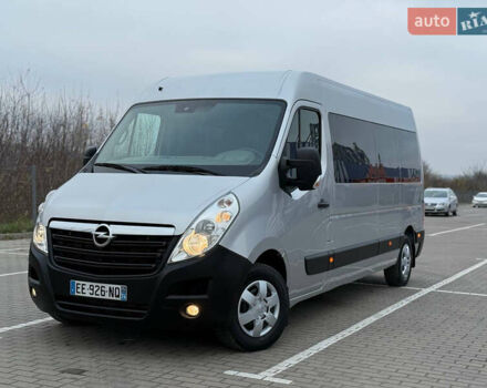 Белый Опель Movano, объемом двигателя 2.3 л и пробегом 225 тыс. км за 26300 $, фото 4 на Automoto.ua